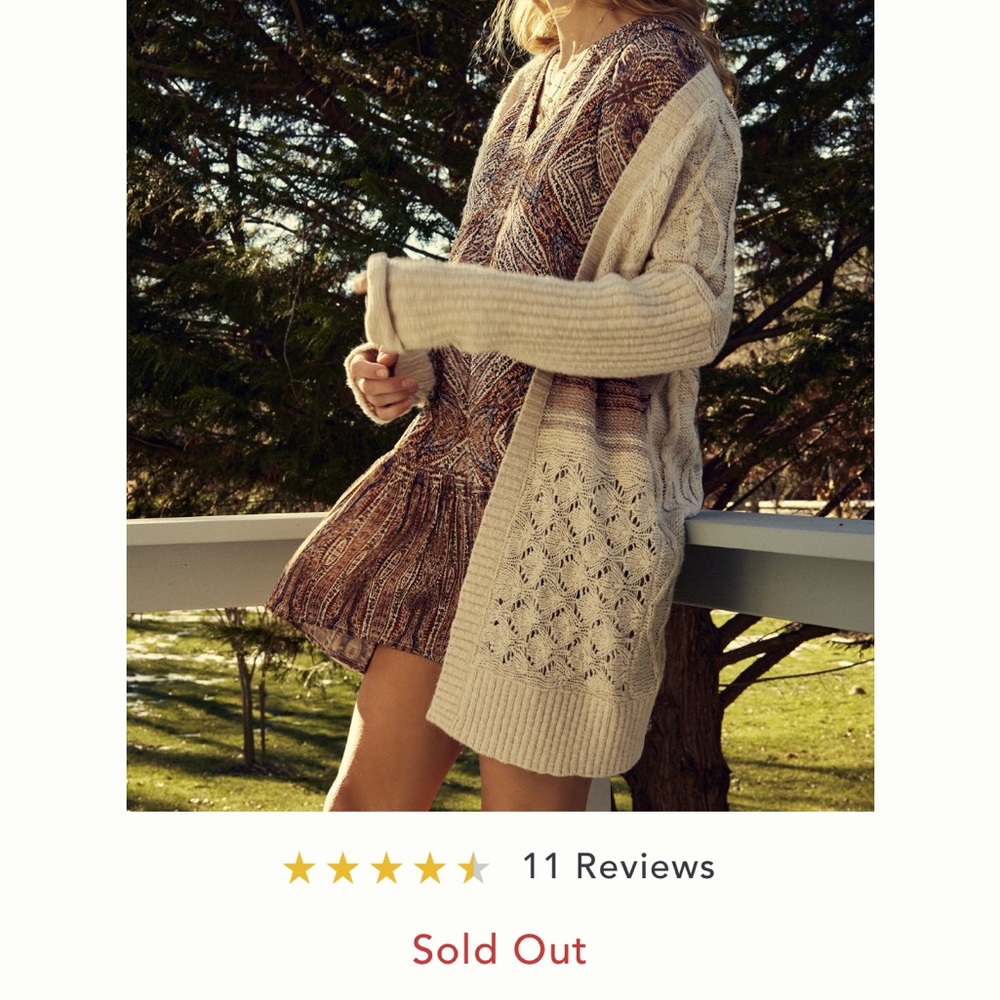 Like new anthropologie pilcro sweater, size XS/